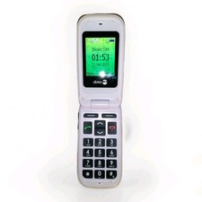 Doro Phone Easy 409 Black (Tesco/O2) Unlocked Mobile Phone 