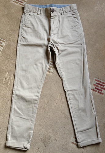 Next boys beige chinos - next,