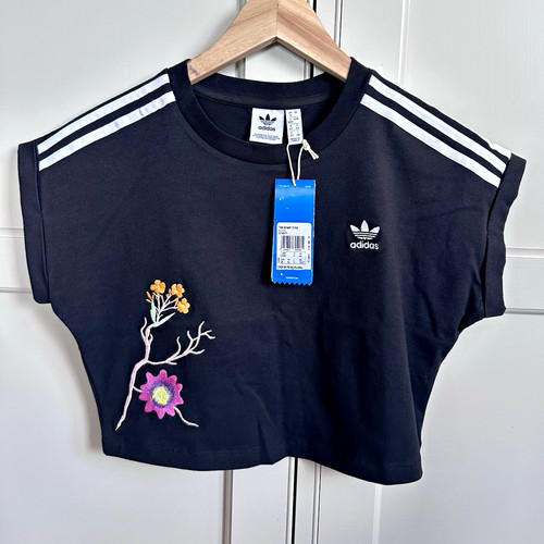 Adidas women black floral - adidas,