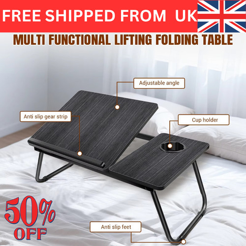 Foldable laptop bed table - laptop,