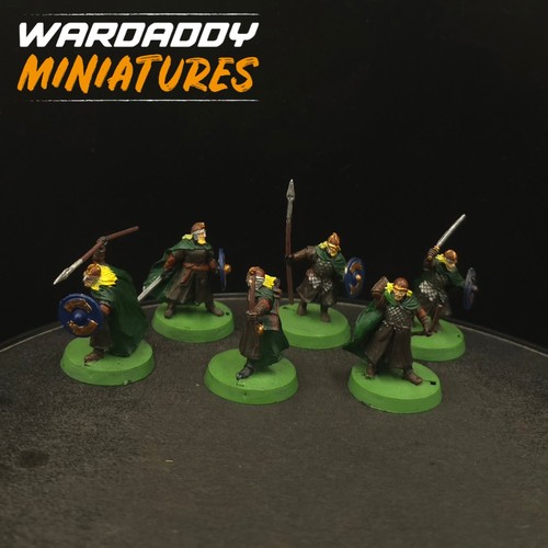 Well painted warhammer lotr - well,