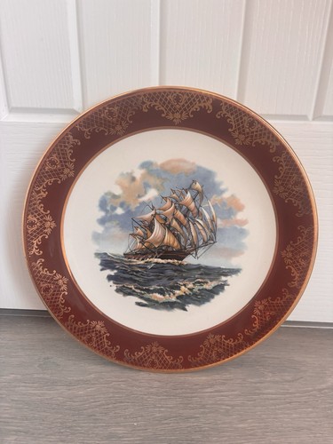 Vintage decorative plate royal - plate,