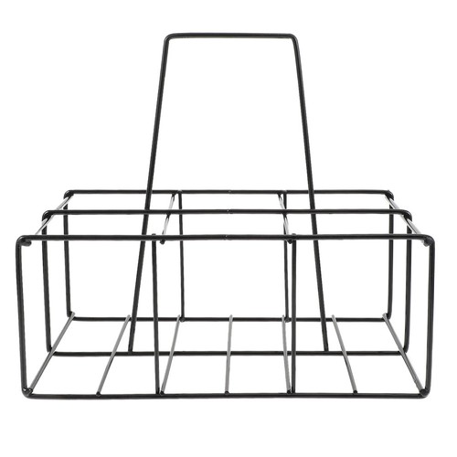 Milk bottle holding basket - milk,