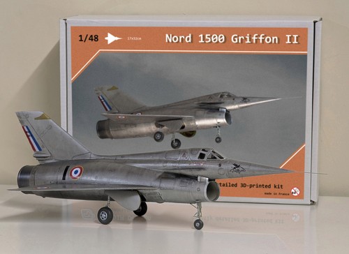 Nord 1500 griffon 48 - 1500, 1/48