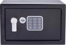 Yale Alarmed Safe 130db Built
