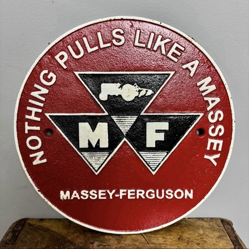 Cast iron massey ferguson - cast,