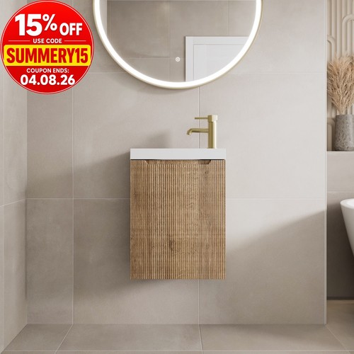 400mm bathroom cloakroom - bathroom,