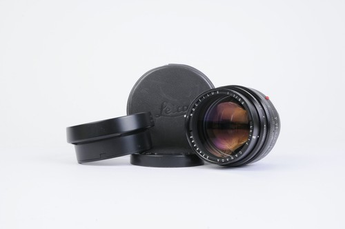 Leica noctilux mm - 1:1/50, e58