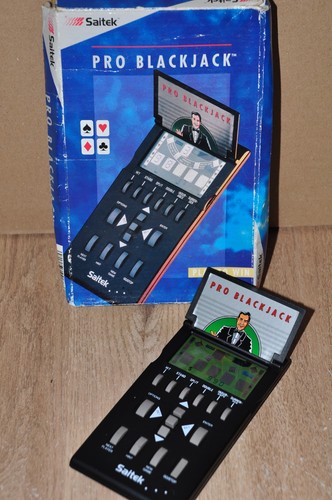 Saitek pro blackjack - blackjack, handheld