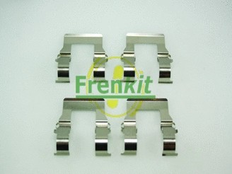 Front accessory kit disc brake - front,