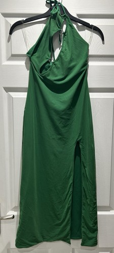 Polly women green dress - oh, women's