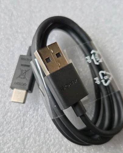 Genuine sony usb type ucb20 - genuine, type-c