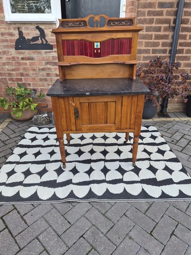 Beautiful vintage oak marble - oak,