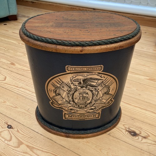 Ship barrel locker - barrel,