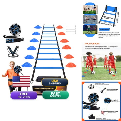 Ihepyq soccer agility set - ihepyq, 12
