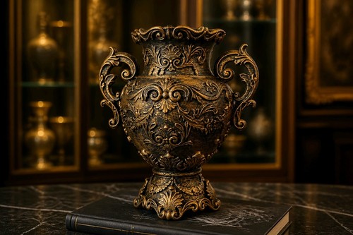Baroque medici urn - medici, vase