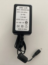 UK 3-pin ‘switching’ Mains Charger For Cowon Iaudio M3 & X5. Fully Working.