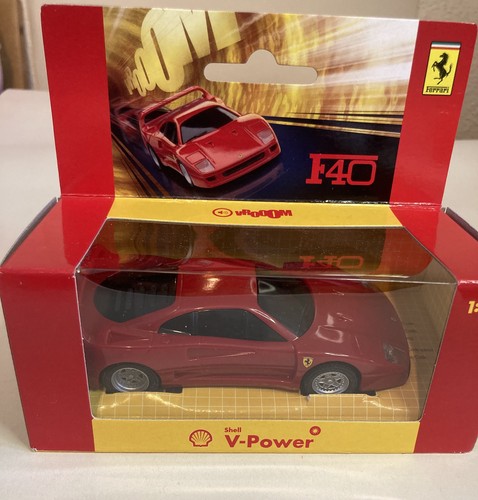 Shell power ferrari f40 38 - shell, 1:38