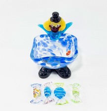 Murano Art Glass Italy Clown