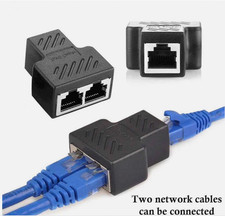 Rj45 splitter adapter lan - splitter,
