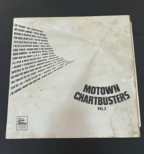 Motown chartbusters vol - motown, –