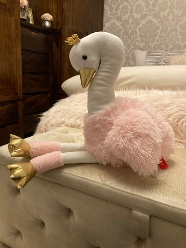 Hamley swan plush - hamley's,