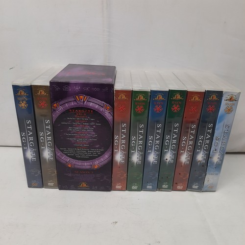 Stargate sg1 seasons 10 - seasons,