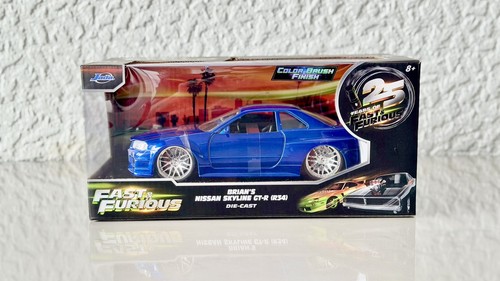 Jada toys fast furious - toys,