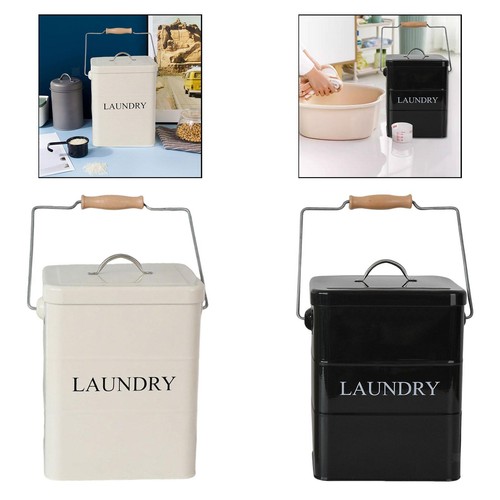 Laundry powder container - laundry,