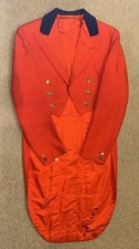 Vintage Red Gents Denman Hunt
