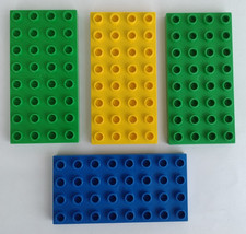 X4 LEGO DUPLO BASE BOARD
