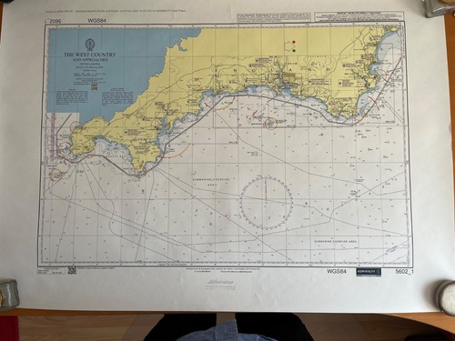 Admiralty sailing chart - admiralty,