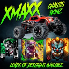 TRAXXAS XMAXX RC Chassis Skin