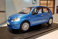 Citroen C3 Exclusive Blue 2002