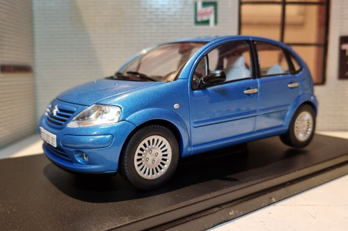 Citroen exclusive blue 2002 - citroen,