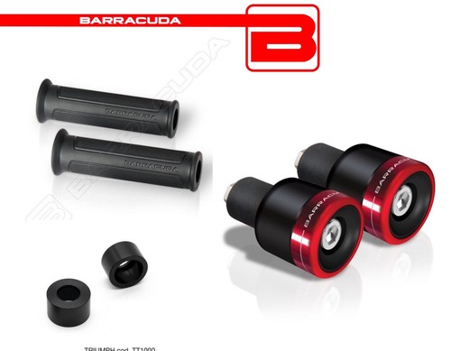 Blux red counterweight knobs - counterweight,