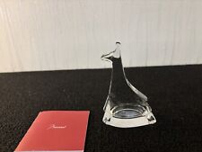 Baccarat Crystal Rocking