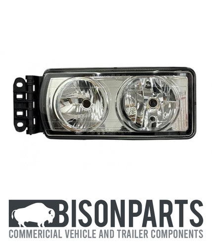 Manual adjust headlamp - "manual,