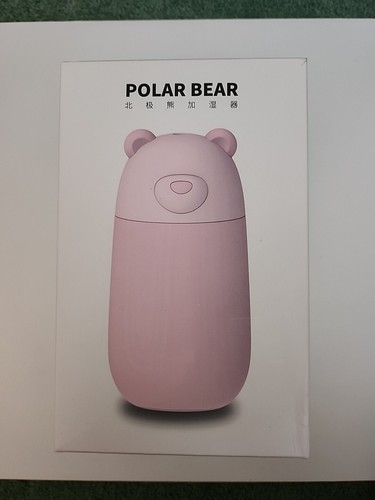 Pink polar bear humidifier - bear,
