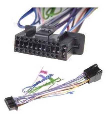 Iso car stereo adapter for - iso,