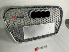 RS6 Style Honeycomb Front Vent