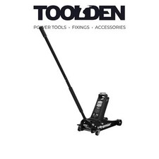 Sealey 4040AB Trolley Jack 4tonne Rocket Lift Black