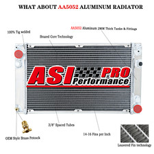 3 Row Aluminium Radiator For
