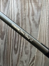NASH (old School) Extreme Titanium Pursuits Extreme Distance Rods Century Blacks