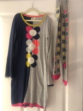 MINI BODEN GIRLS KNITTED DRESS