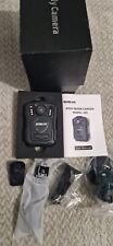 Boblov M5 128GB 1440p Body Camera Police Camcorder - Black