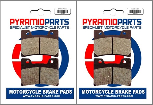 Front brake pads - (both, pairs)