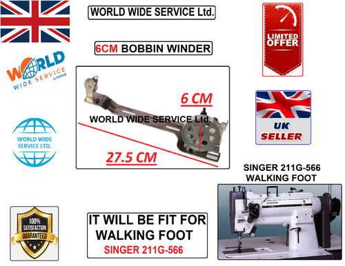 Singer 211g 566 walking - singer,