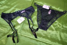 Agent Provocateur Fia Suspender and Full Brief AP size 4 BNWT