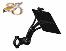 Buell XB-9 XB-12 License Plate Holder Side XB9 XB12 with Lighting